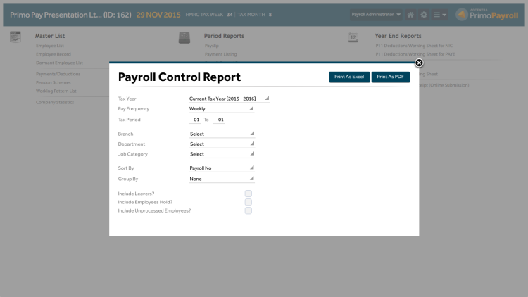 payroll control for small companies course hero