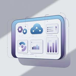 Cloud data processing and analytics dashboard